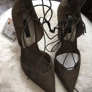 Zara Heels size 7